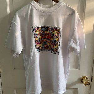 Vintage Los Angeles Rose Cat shirt